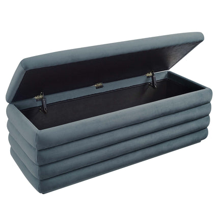 Modway EEI-6664 Mezzo Upholstered Performance Velvet Storage Bench Modway