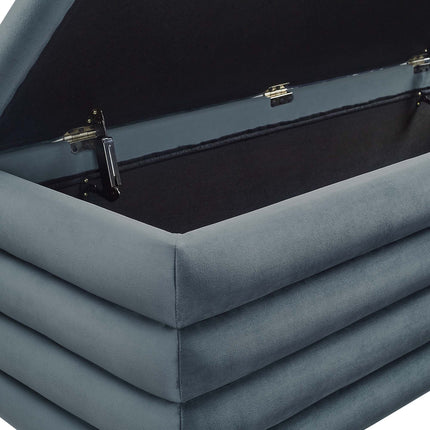 Modway EEI-6664 Mezzo Upholstered Performance Velvet Storage Bench Modway