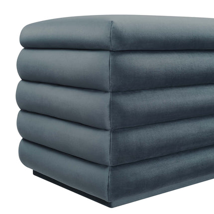 Modway EEI-6664 Mezzo Upholstered Performance Velvet Storage Bench Modway