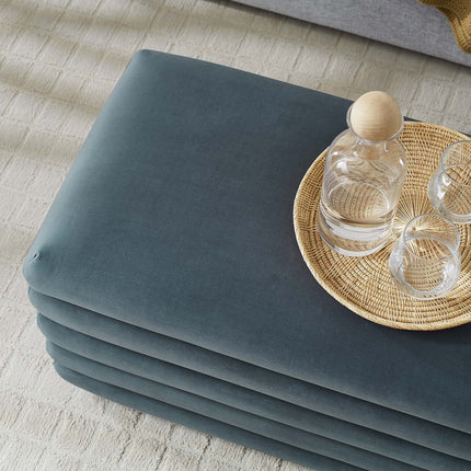 Modway EEI-6664 Mezzo Upholstered Performance Velvet Storage Bench Modway
