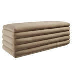 Taupe / Performance Velvet