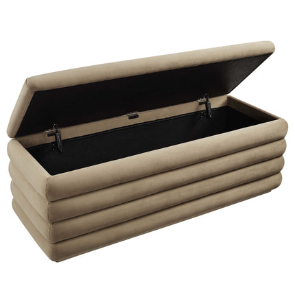 Modway EEI-6664 Mezzo Upholstered Performance Velvet Storage Bench Modway