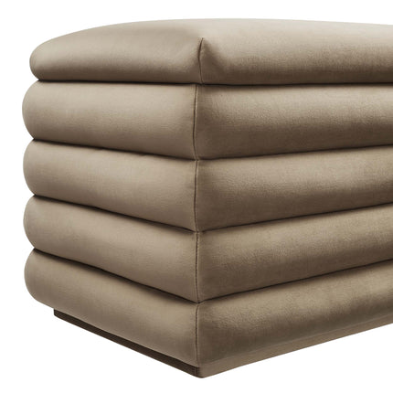 Modway EEI-6664 Mezzo Upholstered Performance Velvet Storage Bench Modway