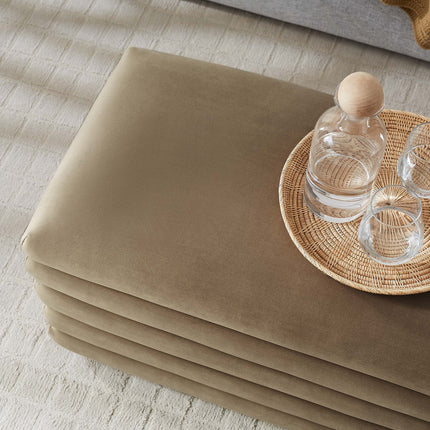 Modway EEI-6664 Mezzo Upholstered Performance Velvet Storage Bench Modway