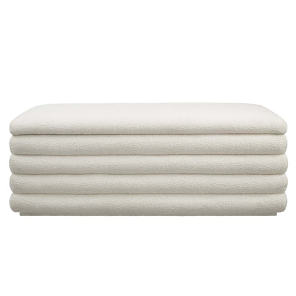 Modway EEI-6665 Mezzo Boucle Upholstered Storage Bench Modway