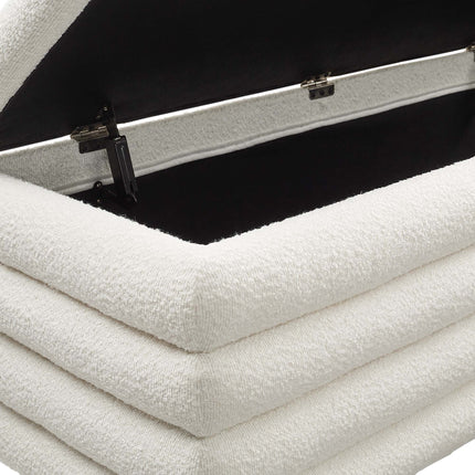 Modway EEI-6665 Mezzo Boucle Upholstered Storage Bench Modway