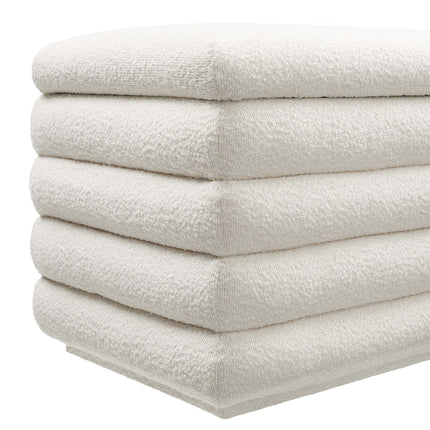Modway EEI-6665 Mezzo Boucle Upholstered Storage Bench Modway