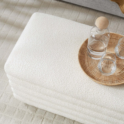 Modway EEI-6665 Mezzo Boucle Upholstered Storage Bench Modway
