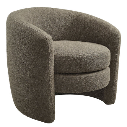 Modway EEI-6666 Affinity Upholstered Boucle Fabric Curved Back Armchair Modway