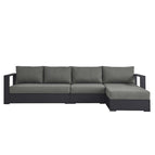 Gray Charcoal / Powder-Coated Aluminum