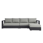 Gray Gray / Powder-Coated Aluminum