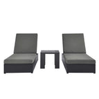 Gray Charcoal / Powder-Coated Aluminum