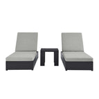 Gray Gray / Powder-Coated Aluminum