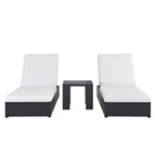 Gray White / Powder-Coated Aluminum
