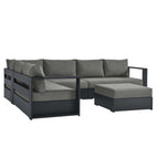Gray Charcoal / Powder-Coated Aluminum