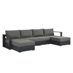 Gray Charcoal / Powder-Coated Aluminum