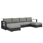 Gray Gray / Powder-Coated Aluminum