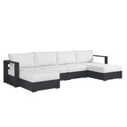 Gray White / Powder-Coated Aluminum