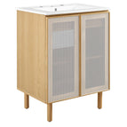 White Oak / Metal