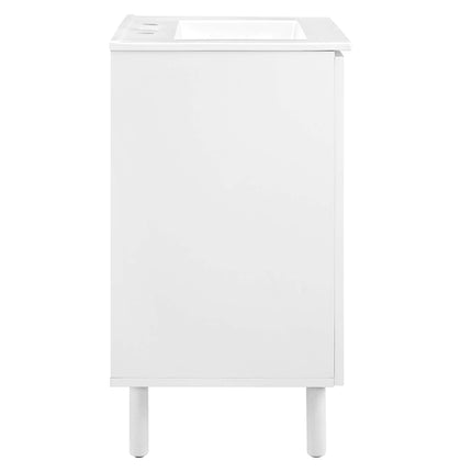 Modway EEI-6677 Calla 24" Perforated Metal Bathroom Vanity Modway