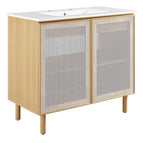 White Oak / Metal