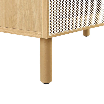 Modway EEI-6678 Calla 36" Perforated Metal Bathroom Vanity Modway