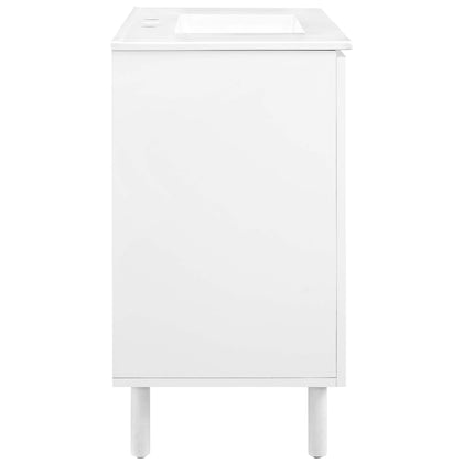 Modway EEI-6678 Calla 36" Perforated Metal Bathroom Vanity Modway
