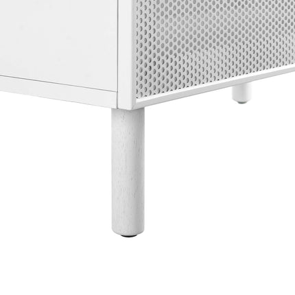 Modway EEI-6678 Calla 36" Perforated Metal Bathroom Vanity Modway