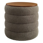 Pebble / Boucle Fabric