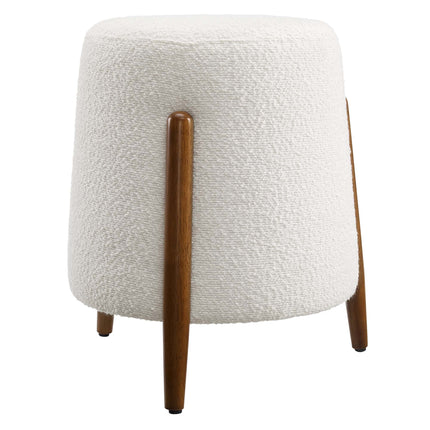 Modway EEI-6686 Riven Upholstered Boucle Fabric Ottoman Modway