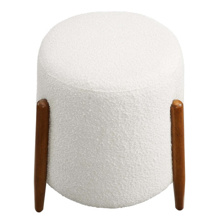 Modway EEI-6686 Riven Upholstered Boucle Fabric Ottoman Modway