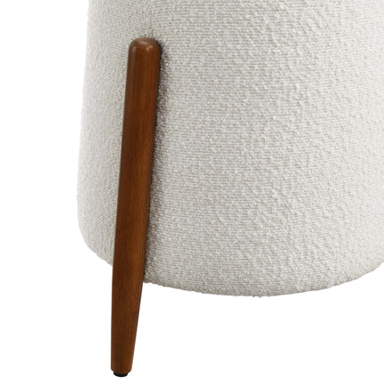 Modway EEI-6686 Riven Upholstered Boucle Fabric Ottoman Modway