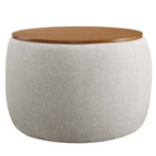 Heathered Weave Ivory