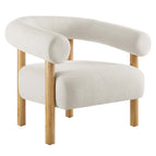 Ivory Natural / Upholstered Fabric