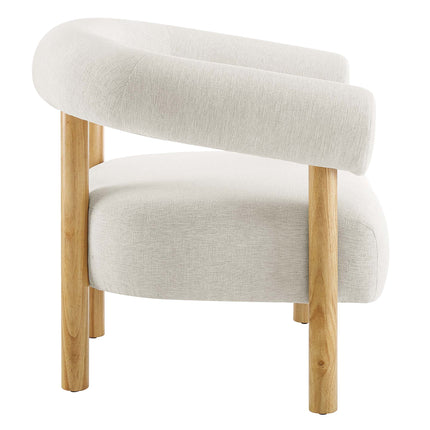 Modway EEI-6689 Sable Upholstered Fabric Armchair Modway