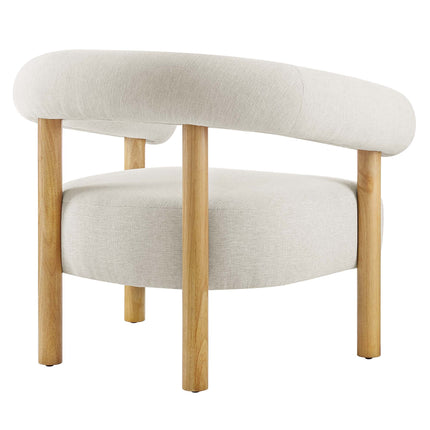 Modway EEI-6689 Sable Upholstered Fabric Armchair Modway