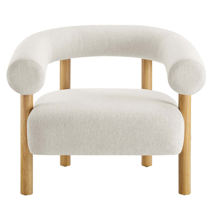 Modway EEI-6689 Sable Upholstered Fabric Armchair Modway
