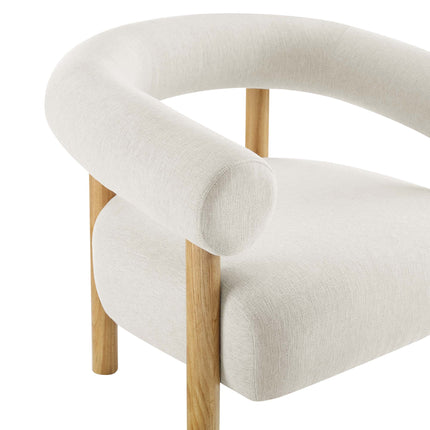 Modway EEI-6689 Sable Upholstered Fabric Armchair Modway