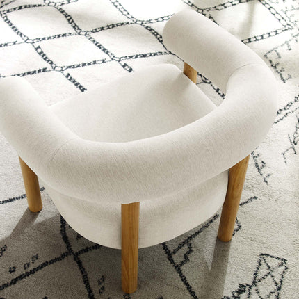 Modway EEI-6689 Sable Upholstered Fabric Armchair Modway