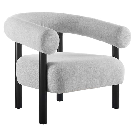 Modway EEI-6689 Sable Upholstered Fabric Armchair Modway