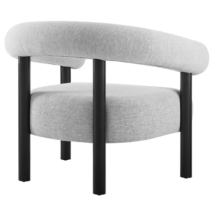 Modway EEI-6689 Sable Upholstered Fabric Armchair Modway