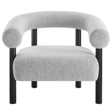 Modway EEI-6689 Sable Upholstered Fabric Armchair Modway