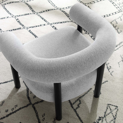 Modway EEI-6689 Sable Upholstered Fabric Armchair Modway