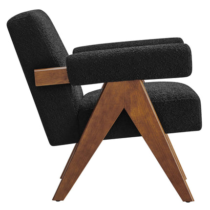 Modway EEI-6703 Lyra Boucle Fabric Armchair Set of 2 Modway