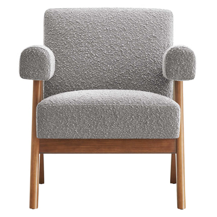 Modway EEI-6703 Lyra Boucle Fabric Armchair Set of 2 Modway