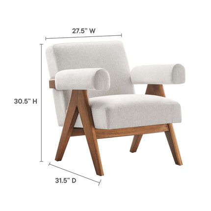 Modway EEI-6704 Lyra Fabric Armchair Set of 2 Modway