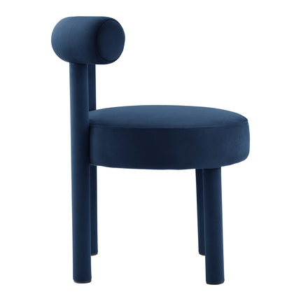 Modway EEI-6706 Toulouse Performance Velvet Dining Chair Set of 2 - Plaza Home Decor