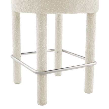 Modway EEI-6707 Toulouse Boucle Fabric Counter Stool Set of 2 - Plaza Home Decor
