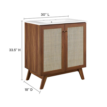 Modway EEI-6715 Soma 30" Bathroom Vanity - Plaza Home Decor