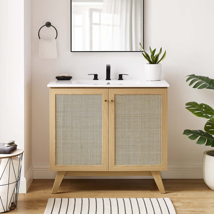 Modway EEI-6717 Soma 36" Bathroom Vanity - Plaza Home Decor